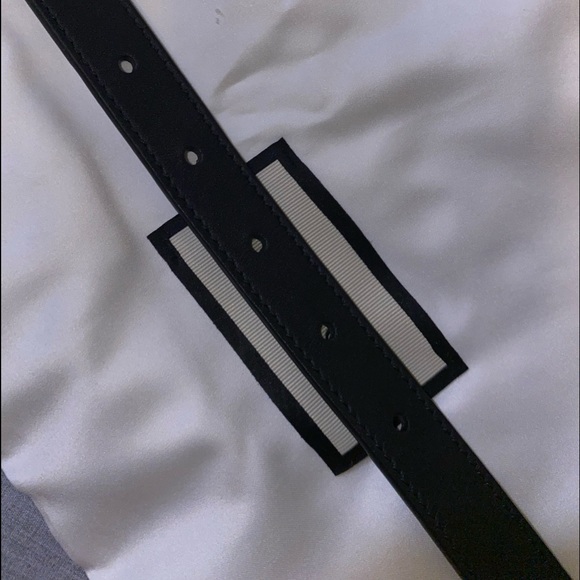Skinny double G Gucci belt- perfect condition main image 4